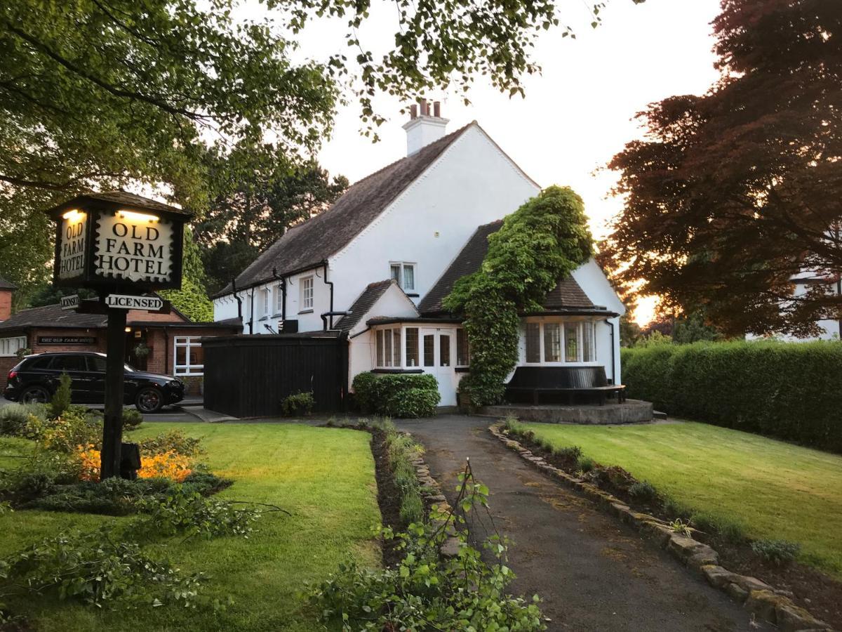 Old Farm Hotel Birmingham Bagian luar foto