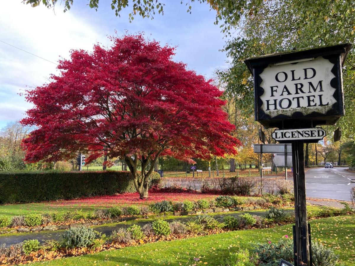 Old Farm Hotel Birmingham Bagian luar foto