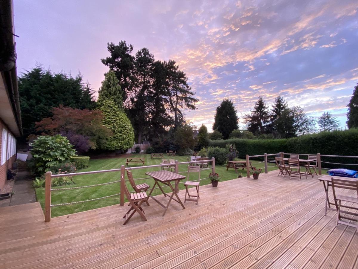 Old Farm Hotel Birmingham Bagian luar foto
