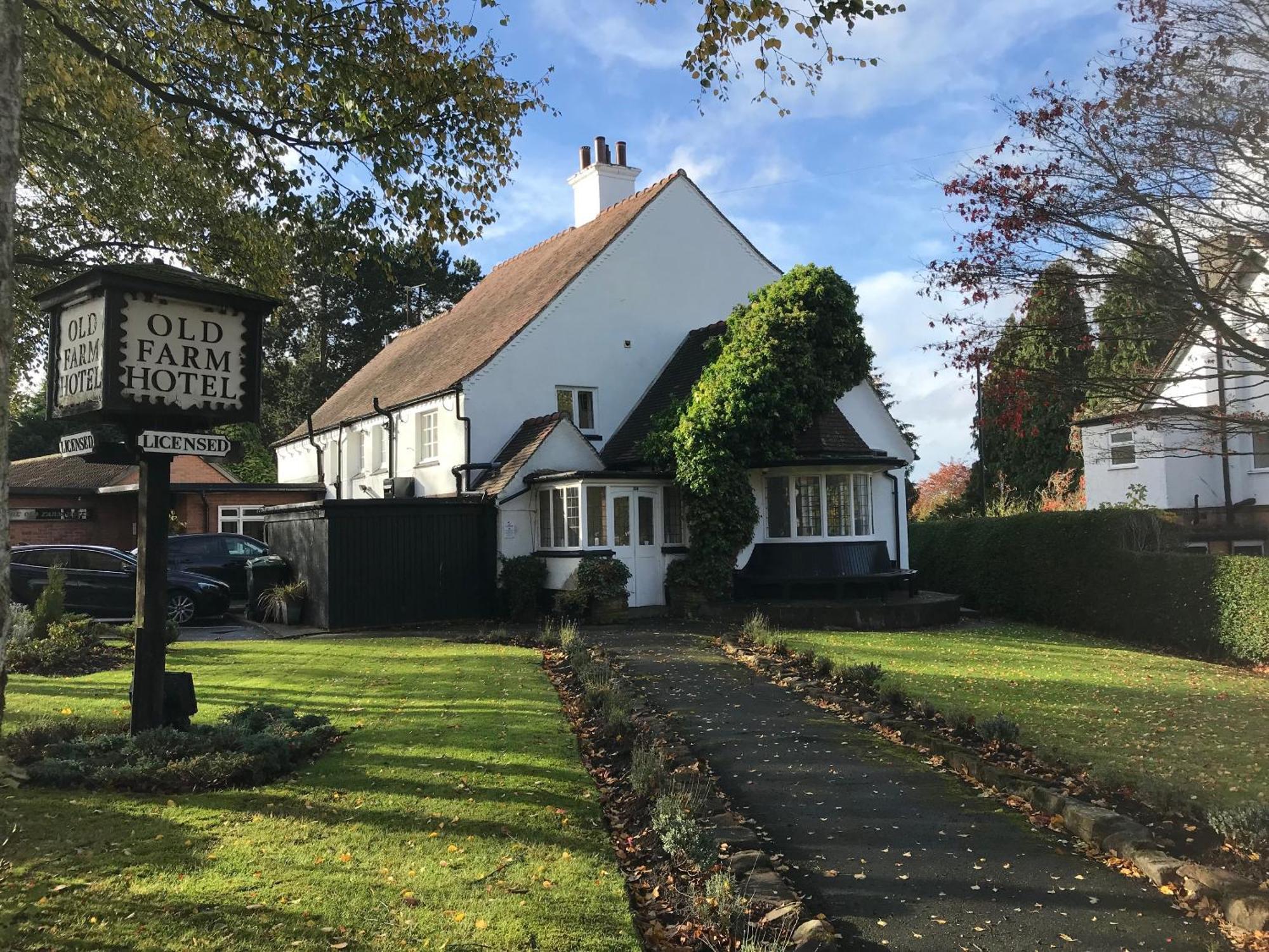 Old Farm Hotel Birmingham Bagian luar foto